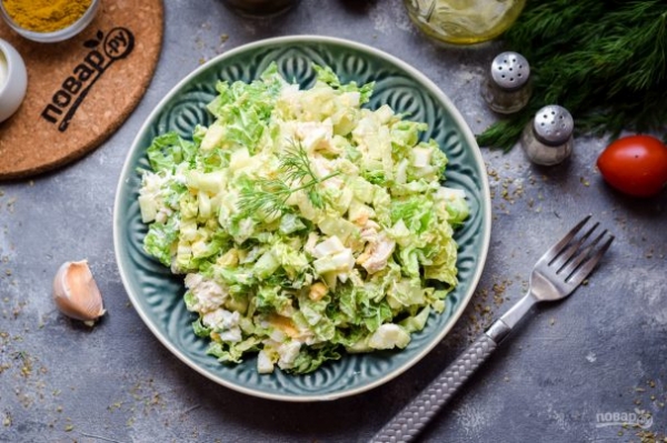 Салат "Самурай" Салат "Самурай"