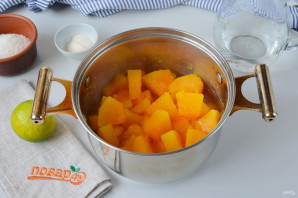 Тыквенный десерт Тыквенный десерт