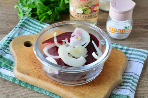 Пикули из свеклы Пикули из свеклы