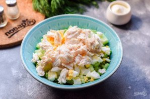 Салат "Самурай" Салат "Самурай"