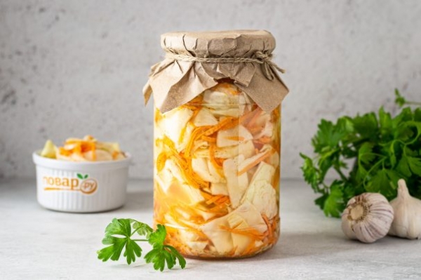 Капуста по-корейски на зиму Капуста по-корейски на зиму