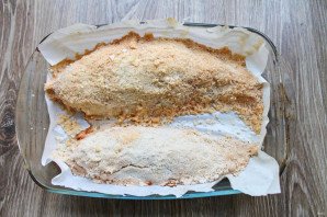 Окунь в соли в духовке Окунь в соли в духовке