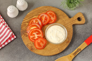 Пирамидки из баклажанов Пирамидки из баклажанов