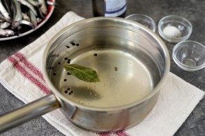 Маринованная хамса Маринованная хамса