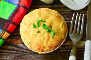 Суфле из белокочанной капусты Суфле из белокочанной капусты