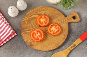 Пирамидки из баклажанов Пирамидки из баклажанов