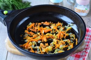 Слоеный салат с сердцем Слоеный салат с сердцем