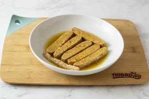 Жареный темпе Жареный темпе