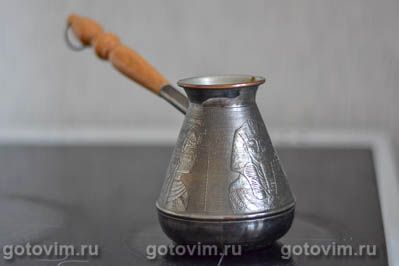 Кофе латте в домашних условиях