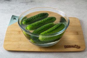 Огурцы с горчицей на зиму Огурцы с горчицей на зиму