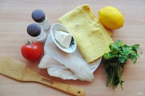 Судак запеченный в лаваше Судак запеченный в лаваше