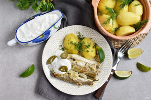 Сметанный соус к рыбе Сметанный соус к рыбе