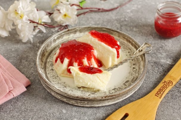 Диетический десерт из творога Диетический десерт из творога