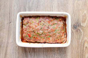 Американский мясной рулет