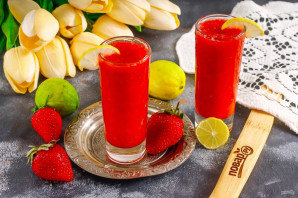 "Ксу ксу" из клубники