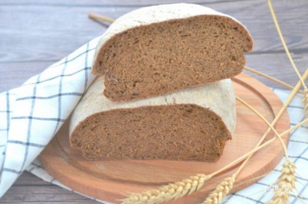 Хлеб с сухим квасом Хлеб с сухим квасом