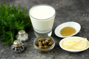 Сливочный соус с каперсами Сливочный соус с каперсами