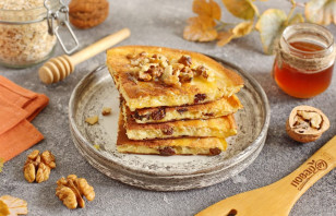 Диетический десерт из овсяных хлопьев Диетический десерт из овсяных хлопьев