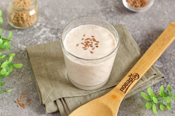 Лен с кефиром для похудения Лен с кефиром для похудения