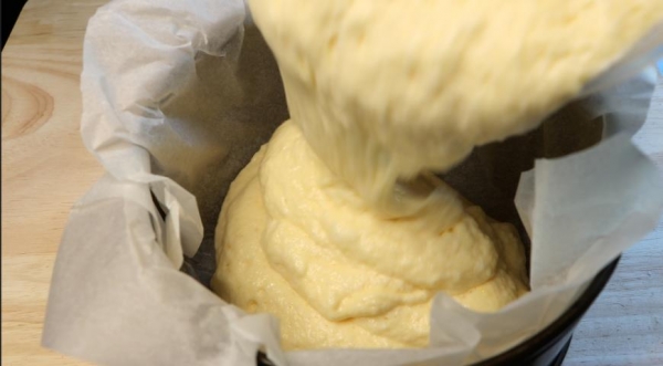 Воздушный йогуртовый пирог, пошаговый рецепт с фото