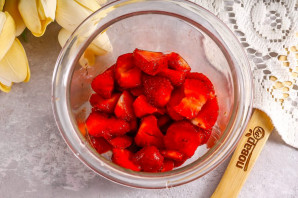 Маршмеллоу из клубники Маршмеллоу из клубники