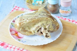 Отварная запеченная рулька в духовке Отварная запеченная рулька в духовке