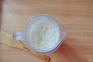 Торт со сливками и ананасами Торт со сливками и ананасами