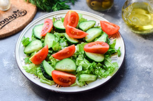 ПП салат из пекинской капусты