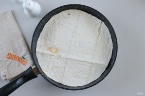 Завтрак с лавашом Завтрак с лавашом