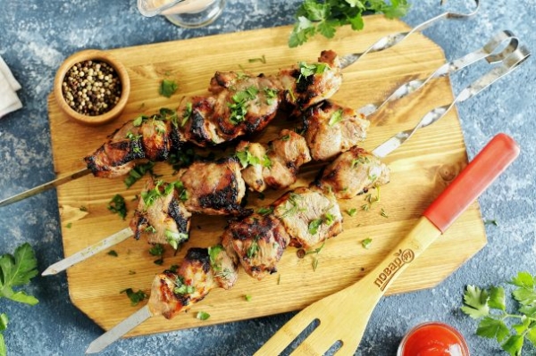 Вкусный маринад для шашлыка из свинины Вкусный маринад для шашлыка из свинины