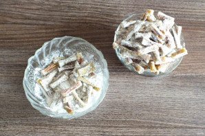 Цукаты из ревеня Цукаты из ревеня