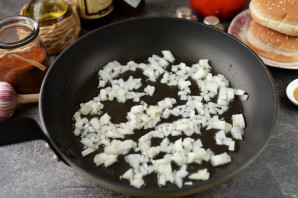 Бургер "Слоппи Джо" Бургер "Слоппи Джо"