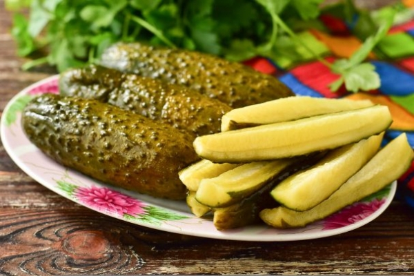 Камышинские соленые огурцы Камышинские соленые огурцы