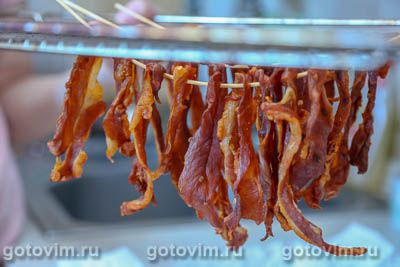 Джерки из свинины с чили и паприкой