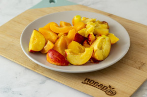 Смузи из нектаринов Смузи из нектаринов