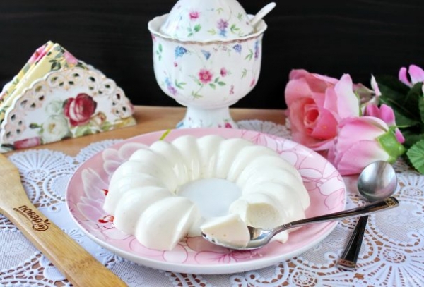 Творожное суфле с агар-агаром Творожное суфле с агар-агаром