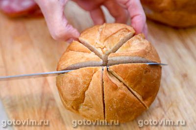 Булочки, фаршированные сыром и колбасой