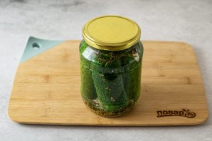 Огурцы с горчицей на зиму Огурцы с горчицей на зиму