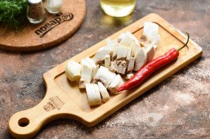 Китайский кисло-острый суп Китайский кисло-острый суп