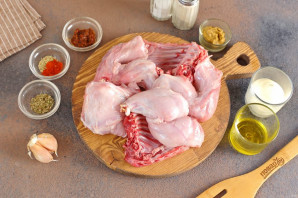 Кролик в собственном соку Кролик в собственном соку