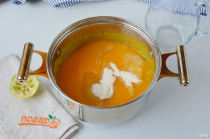 Тыквенный десерт Тыквенный десерт