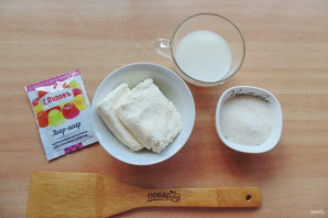 Творожное суфле с агар-агаром Творожное суфле с агар-агаром