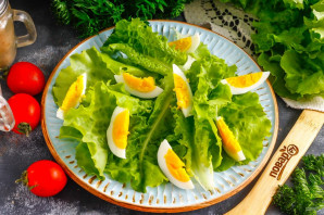 ПП салат с шампиньонами ПП салат с шампиньонами