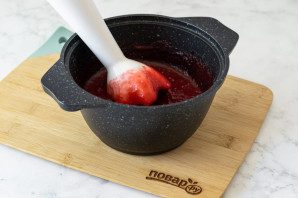 Яблочное пюре со сливами на зиму Яблочное пюре со сливами на зиму