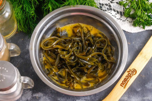 Морская капуста в духовке Морская капуста в духовке