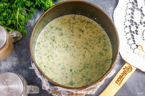 Огуречный торт