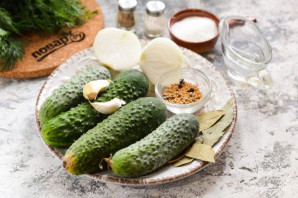 Огурчики по-болгарски на зиму