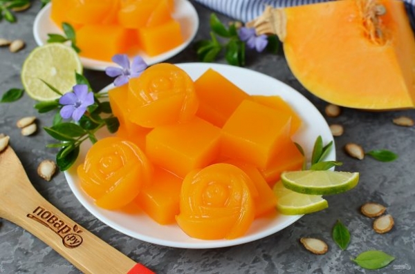 Тыквенный десерт Тыквенный десерт