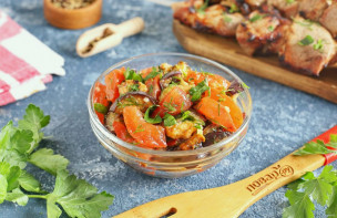 Салат к шашлыкам Салат к шашлыкам