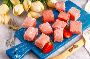 Маршмеллоу из клубники Маршмеллоу из клубники